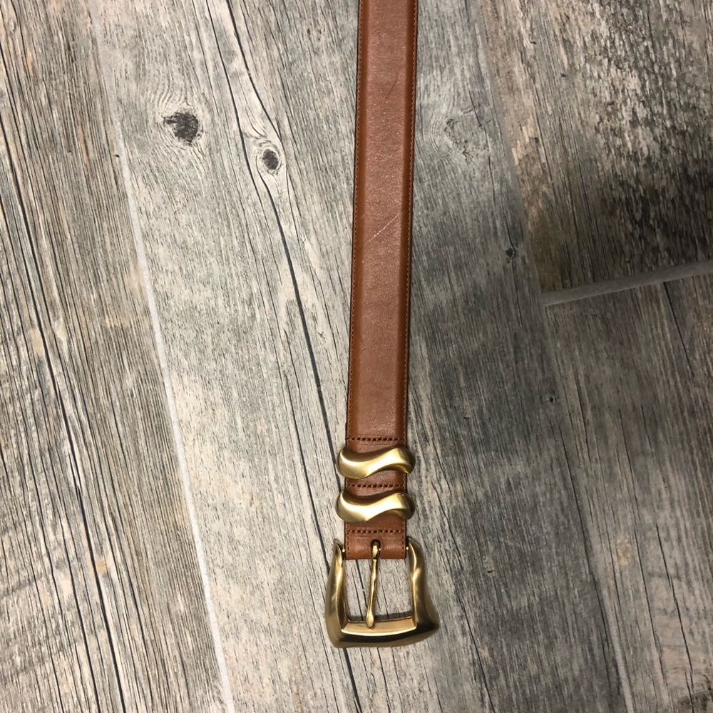 Brighton brown belt